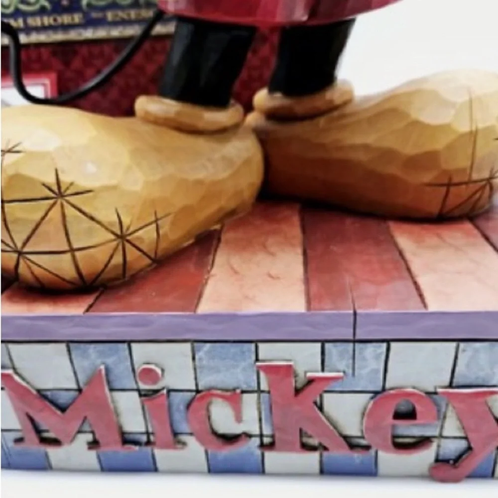 NWT Jim Shore - 15” Mickey - box